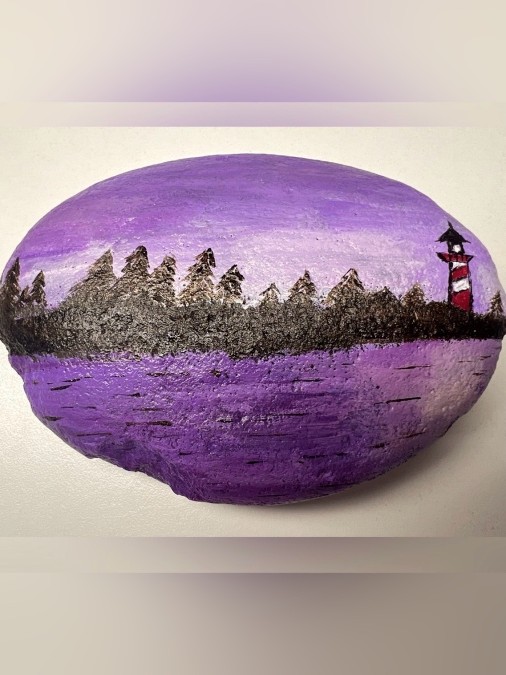 Hand Painted Rock